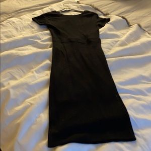 Zara Open back dress